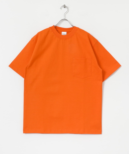 CAMBER（キャンバー）の「CAMBER　8ozT-shirts with pocket short-sleeve（Tシャツ/カットソー・メンズ・ブラック/オフホワイト/レッド/ホワイト/レッド系その他/グリーン系その他/イエロー/ロイヤルブルー/オレンジ・SMALL/MEDIUM/LARGE/X-LARGE）」の9枚目の写真