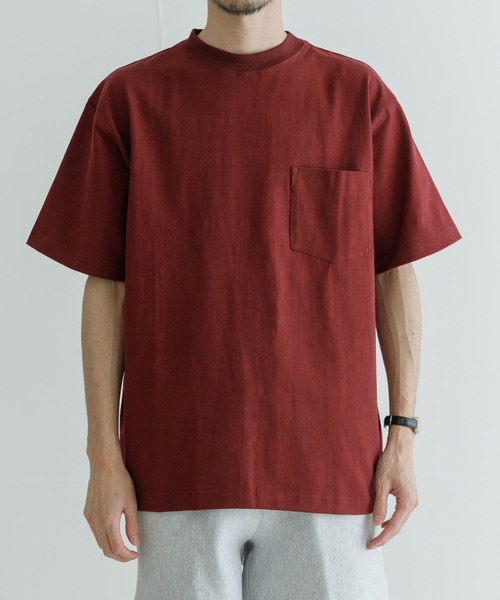 CAMBER（キャンバー）の「CAMBER　8ozT-shirts with pocket short-sleeve（Tシャツ/カットソー・メンズ・ブラック/オフホワイト/レッド/ホワイト/レッド系その他/グリーン系その他/イエロー/ロイヤルブルー/オレンジ・SMALL/MEDIUM/LARGE/X-LARGE）」の10枚目の写真