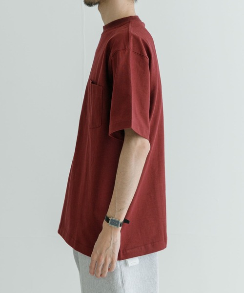 CAMBER（キャンバー）の「CAMBER　8ozT-shirts with pocket short-sleeve（Tシャツ/カットソー・メンズ・ブラック/オフホワイト/レッド/ホワイト/レッド系その他/グリーン系その他/イエロー/ロイヤルブルー/オレンジ・SMALL/MEDIUM/LARGE/X-LARGE）」の11枚目の写真