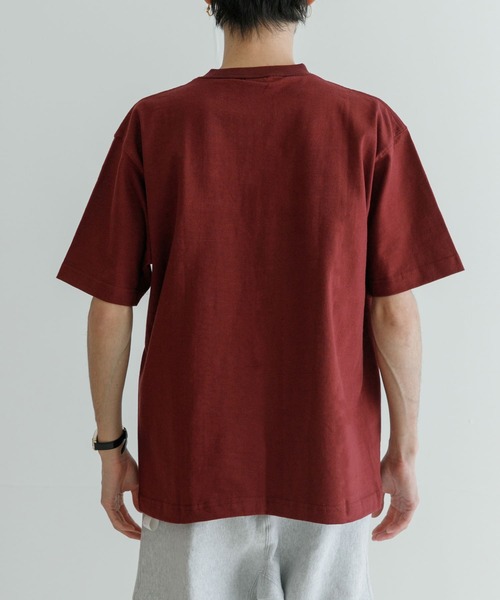 CAMBER（キャンバー）の「CAMBER　8ozT-shirts with pocket short-sleeve（Tシャツ/カットソー・メンズ・ブラック/オフホワイト/レッド/ホワイト/レッド系その他/グリーン系その他/イエロー/ロイヤルブルー/オレンジ・SMALL/MEDIUM/LARGE/X-LARGE）」の12枚目の写真