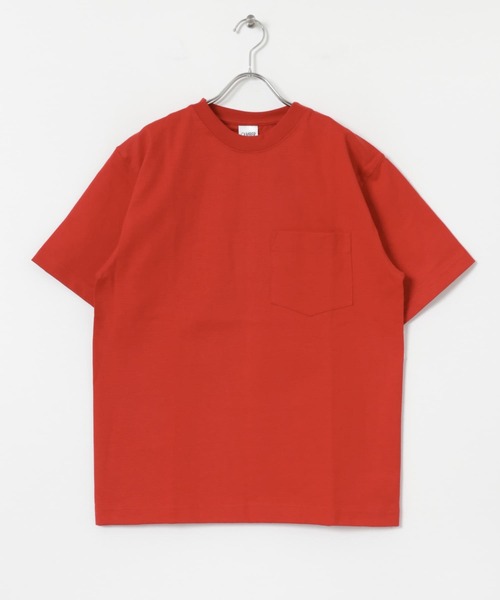 CAMBER（キャンバー）の「CAMBER　8ozT-shirts with pocket short-sleeve（Tシャツ/カットソー・メンズ・ブラック/オフホワイト/レッド/ホワイト/レッド系その他/グリーン系その他/イエロー/ロイヤルブルー/オレンジ・SMALL/MEDIUM/LARGE/X-LARGE）」の18枚目の写真