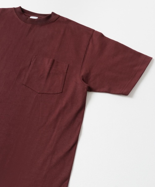 CAMBER（キャンバー）の「CAMBER　8ozT-shirts with pocket short-sleeve（Tシャツ/カットソー・メンズ・ブラック/オフホワイト/レッド/ホワイト/レッド系その他/グリーン系その他/イエロー/ロイヤルブルー/オレンジ・SMALL/MEDIUM/LARGE/X-LARGE）」の22枚目の写真