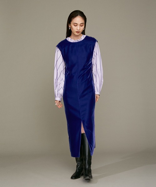 NANO universe（ナノユニバース）の「LB.01/ベルベットVネック