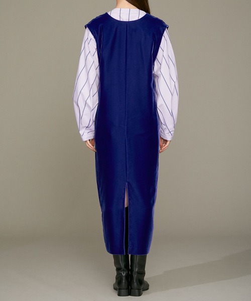 NANO universe（ナノユニバース）の「LB.01/ベルベットVネック