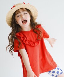 p.premier | フリルメロウTシャツ(Tシャツ/カットソー)