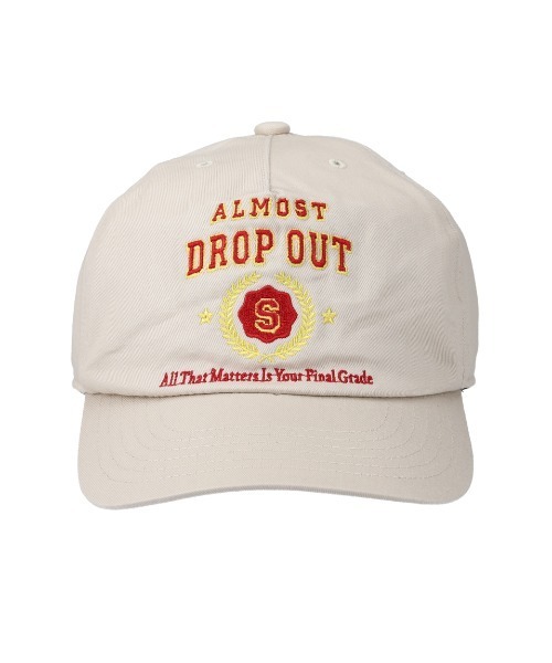 SON OF THE CHEESE（サノバチーズ）の「【SON OF THE CHEESE（サノバチーズ）】College Cotton Cap（キャップ・メンズ・ブラック/ベージュ/ダークグリーン・FREE）」の3枚目の写真