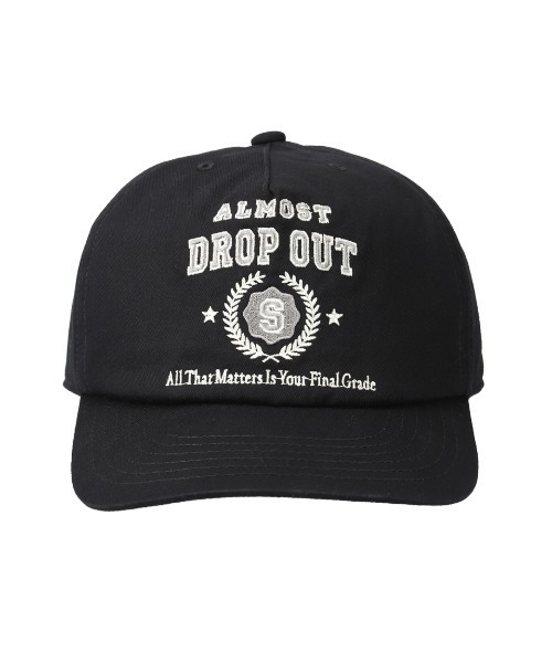 SON OF THE CHEESE（サノバチーズ）の「【SON OF THE CHEESE（サノバチーズ）】College Cotton Cap（キャップ・メンズ・ブラック/ベージュ/ダークグリーン・FREE）」の2枚目の写真