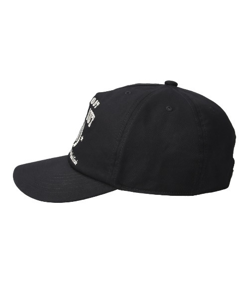 SON OF THE CHEESE（サノバチーズ）の「【SON OF THE CHEESE（サノバチーズ）】College Cotton Cap（キャップ・メンズ・ブラック/ベージュ/ダークグリーン・FREE）」の4枚目の写真