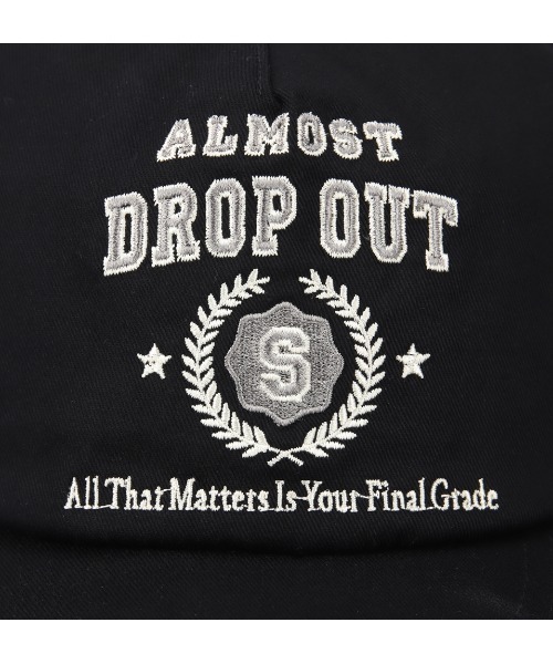 SON OF THE CHEESE（サノバチーズ）の「【SON OF THE CHEESE（サノバチーズ）】College Cotton Cap（キャップ・メンズ・ブラック/ベージュ/ダークグリーン・FREE）」の5枚目の写真