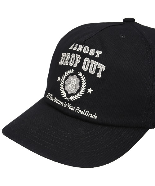 SON OF THE CHEESE（サノバチーズ）の「【SON OF THE CHEESE（サノバチーズ）】College Cotton Cap（キャップ・メンズ・ブラック/ベージュ/ダークグリーン・FREE）」の6枚目の写真