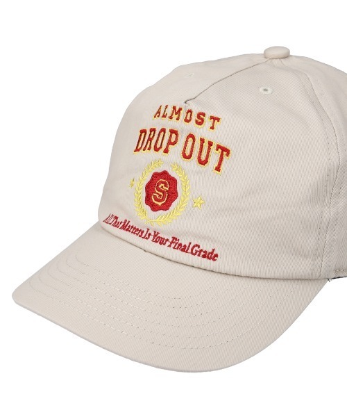 SON OF THE CHEESE（サノバチーズ）の「【SON OF THE CHEESE（サノバチーズ）】College Cotton Cap（キャップ・メンズ・ブラック/ベージュ/ダークグリーン・FREE）」の9枚目の写真