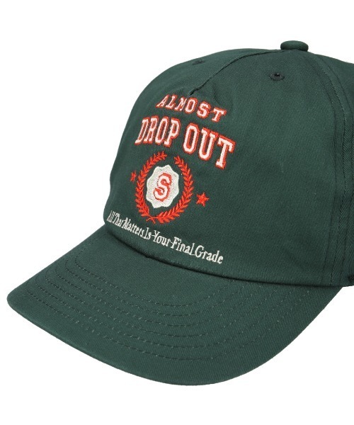 SON OF THE CHEESE（サノバチーズ）の「【SON OF THE CHEESE（サノバチーズ）】College Cotton Cap（キャップ・メンズ・ブラック/ベージュ/ダークグリーン・FREE）」の11枚目の写真