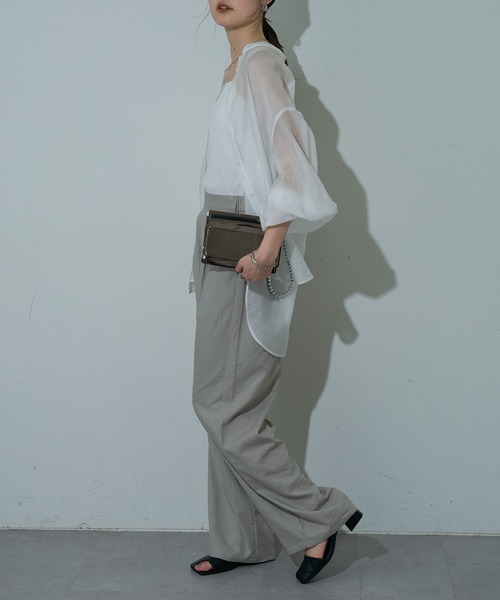 COLONY 2139（コロニートゥーワンスリーナイン）の「ミラーボックスポーチ / ハンドバッグ（ハンドバッグ・レディース・ブラック系その他/シルバー・FREE）」の15枚目の写真