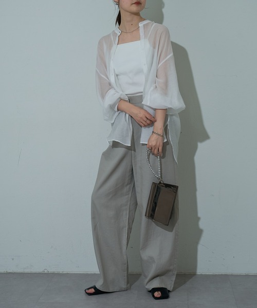 COLONY 2139（コロニートゥーワンスリーナイン）の「ミラーボックスポーチ / ハンドバッグ（ハンドバッグ・レディース・ブラック系その他/シルバー・FREE）」の17枚目の写真