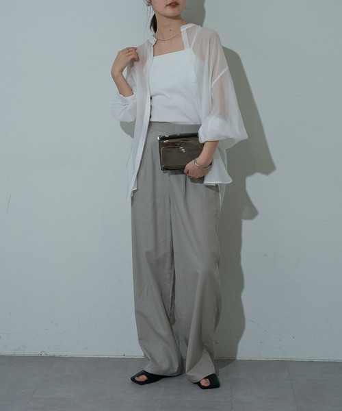 COLONY 2139（コロニートゥーワンスリーナイン）の「ミラーボックスポーチ / ハンドバッグ（ハンドバッグ・レディース・ブラック系その他/シルバー・FREE）」の16枚目の写真