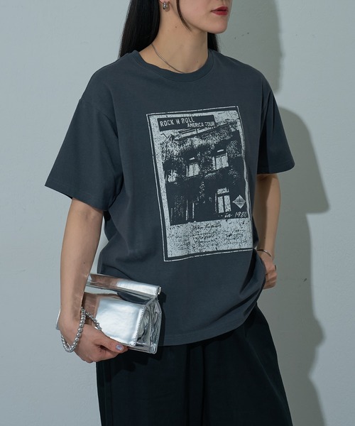 COLONY 2139（コロニートゥーワンスリーナイン）の「ミラーボックスポーチ / ハンドバッグ（ハンドバッグ・レディース・ブラック系その他/シルバー・FREE）」の21枚目の写真