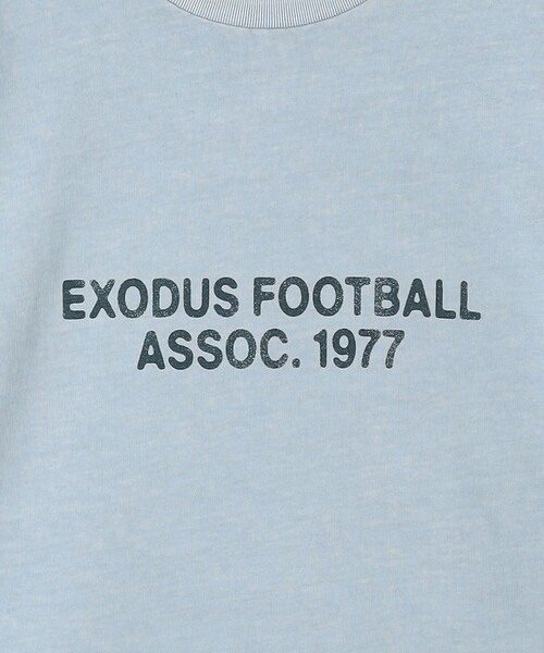 MONKEY TIME（モンキータイム）の「＜BOB MARLEY × monkey time＞ ピグメント プリント Tシャツ（Tシャツ/カットソー・メンズ・ライトブルー/ダークグレー/ホワイト・L/XL/S/M）」の22枚目の写真