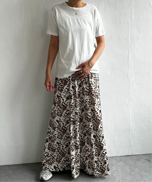 LBC(エルビーシー)の「プリントマーメイドスカート(スカート・レディース・ブラウン/ブラック・M)」の22枚目の写真