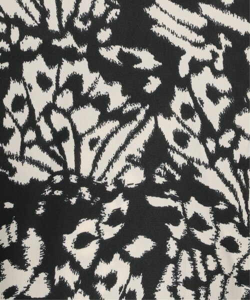 LBC(エルビーシー)の「プリントマーメイドスカート(スカート・レディース・ブラウン/ブラック・M)」の12枚目の写真