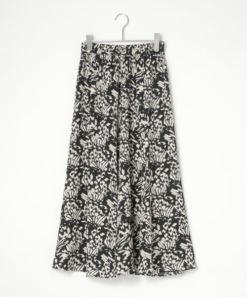 LBC(エルビーシー)の「プリントマーメイドスカート(スカート・レディース・ブラウン/ブラック・M)」の13枚目の写真