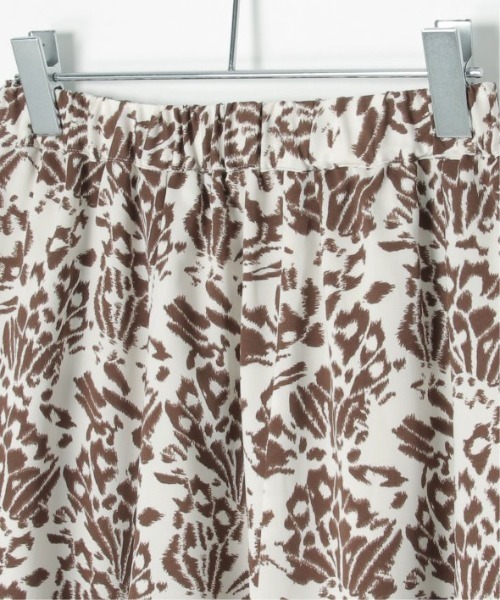 LBC(エルビーシー)の「プリントマーメイドスカート(スカート・レディース・ブラウン/ブラック・M)」の6枚目の写真