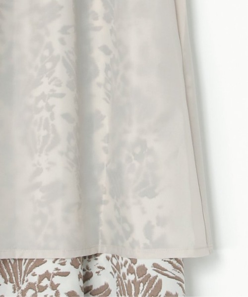 LBC(エルビーシー)の「プリントマーメイドスカート(スカート・レディース・ブラウン/ブラック・M)」の8枚目の写真