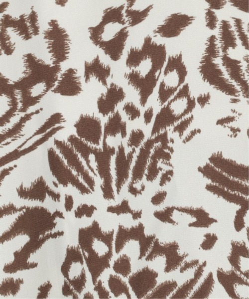 LBC(エルビーシー)の「プリントマーメイドスカート(スカート・レディース・ブラウン/ブラック・M)」の9枚目の写真