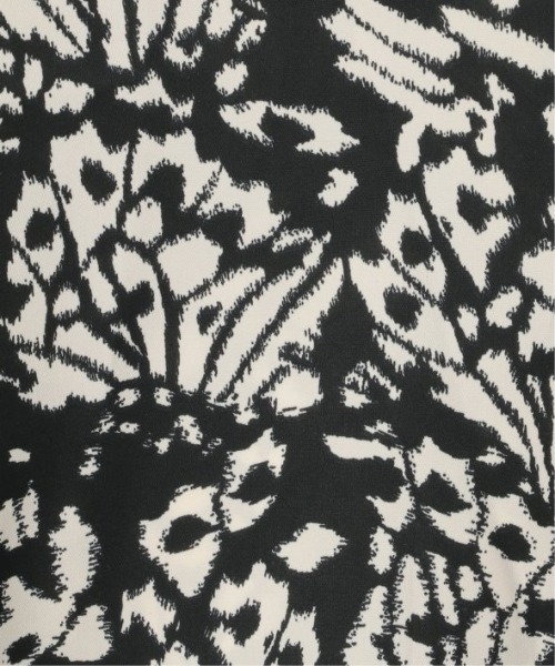 LBC(エルビーシー)の「プリントマーメイドスカート(スカート・レディース・ブラウン/ブラック・M)」の10枚目の写真