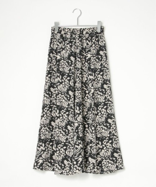 LBC(エルビーシー)の「プリントマーメイドスカート(スカート・レディース・ブラウン/ブラック・M)」の11枚目の写真