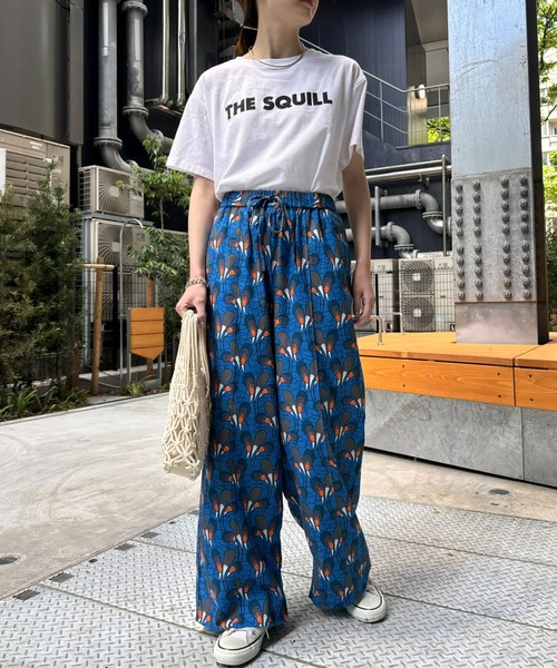 CIAOPANIC TYPY（チャオパニックティピー）の「アフリカンバティックアソート柄イージーパンツ（その他パンツ・レディース・グリーン/ブルー/ピンク・MEDIUM/SMALL）」の20枚目の写真