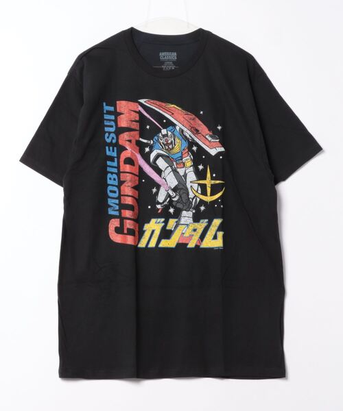 IO(イオ)(イオ)の「IO Select / American Classics/Tee / GNDM(Tシャツ/カットソー・レディース・ブラック/ブラック系1/ブラック系2/カーキ・LARGE/X-LARGE)」の2枚目の写真