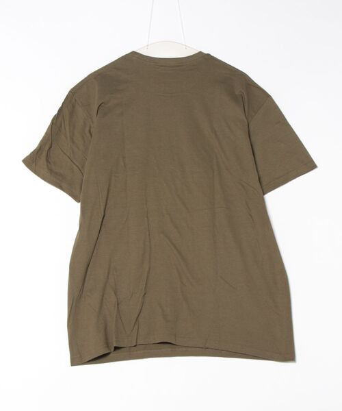 IO(イオ)(イオ)の「IO Select / American Classics/Tee / GNDM(Tシャツ/カットソー・レディース・ブラック/ブラック系1/ブラック系2/カーキ・LARGE/X-LARGE)」の8枚目の写真