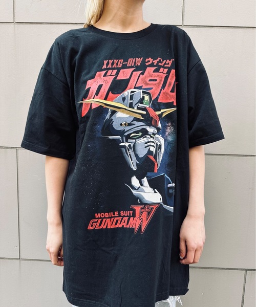 IO(イオ)(イオ)の「IO Select / American Classics/Tee / GNDM(Tシャツ/カットソー・レディース・ブラック/ブラック系1/ブラック系2/カーキ・LARGE/X-LARGE)」の3枚目の写真