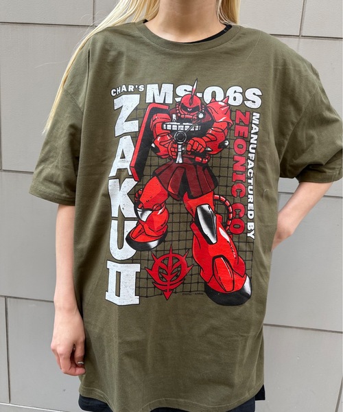 IO(イオ)(イオ)の「IO Select / American Classics/Tee / GNDM(Tシャツ/カットソー・レディース・ブラック/ブラック系1/ブラック系2/カーキ・LARGE/X-LARGE)」の4枚目の写真
