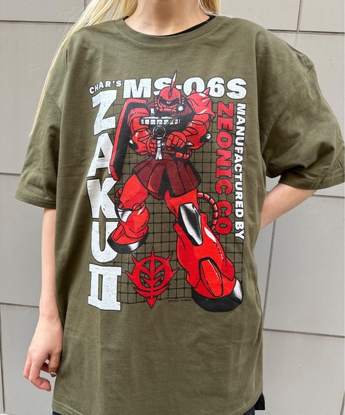 IO(イオ)(イオ)の「IO Select / American Classics/Tee / GNDM(Tシャツ/カットソー・レディース・ブラック/ブラック系1/ブラック系2/カーキ・LARGE/X-LARGE)」の11枚目の写真