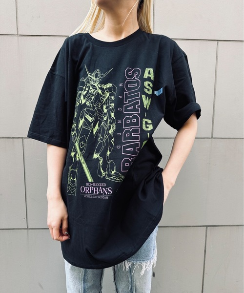IO(イオ)(イオ)の「IO Select / American Classics/Tee / GNDM(Tシャツ/カットソー・レディース・ブラック/ブラック系1/ブラック系2/カーキ・LARGE/X-LARGE)」の12枚目の写真