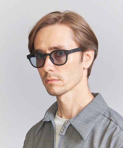 IZIPIZI(イジピジ)の「<IZIPIZI> TYPE C/アイウェア(メガネ・メンズ・ダークブラウン/ライトブルー/ブラック・FREE)」の1枚目の写真