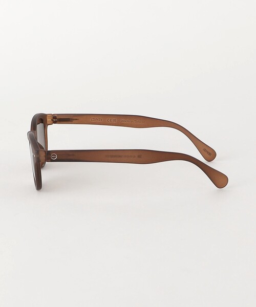 IZIPIZI(イジピジ)の「<IZIPIZI> TYPE C/アイウェア(メガネ・メンズ・ダークブラウン/ライトブルー/ブラック・FREE)」の13枚目の写真