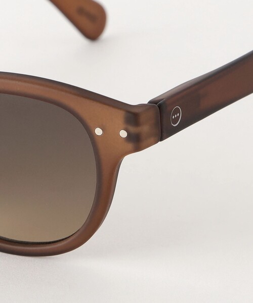 IZIPIZI(イジピジ)の「<IZIPIZI> TYPE C/アイウェア(メガネ・メンズ・ダークブラウン/ライトブルー/ブラック・FREE)」の14枚目の写真