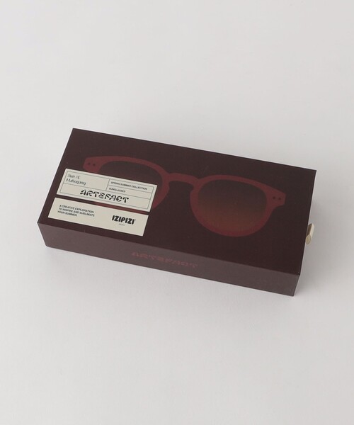 IZIPIZI(イジピジ)の「<IZIPIZI> TYPE C/アイウェア(メガネ・メンズ・ダークブラウン/ライトブルー/ブラック・FREE)」の19枚目の写真