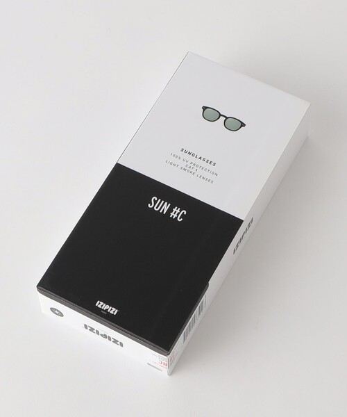 IZIPIZI(イジピジ)の「<IZIPIZI> TYPE C/アイウェア(メガネ・メンズ・ダークブラウン/ライトブルー/ブラック・FREE)」の4枚目の写真