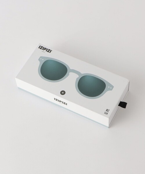 IZIPIZI(イジピジ)の「<IZIPIZI> TYPE C/アイウェア(メガネ・メンズ・ダークブラウン/ライトブルー/ブラック・FREE)」の9枚目の写真