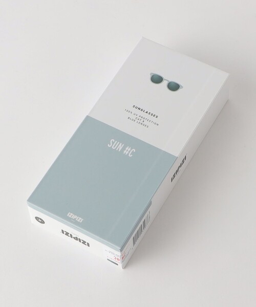 IZIPIZI(イジピジ)の「<IZIPIZI> TYPE C/アイウェア(メガネ・メンズ・ダークブラウン/ライトブルー/ブラック・FREE)」の10枚目の写真