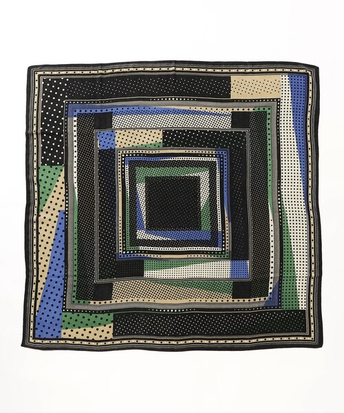 manipuri（マニプリ）の「manipuri / ミックスドット ストール