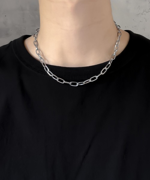 ネックレス・ペンダント orc@cco セール】SBG オーバルチェーンネックレス（ネックレス）｜SBG