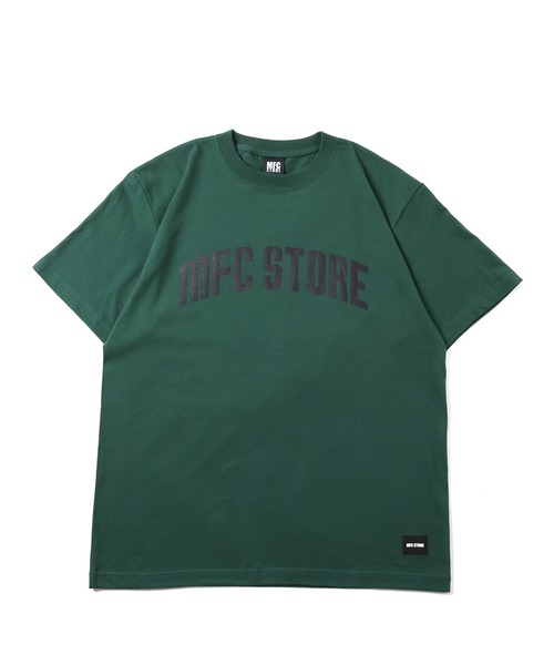 Tシャツ・カットソー 1993studio Studio Arch Logo T-Shirt_Green ☆送料・関税込☆1993 STUDIO☆STUDIO ARCH LOGO T-SHIRT