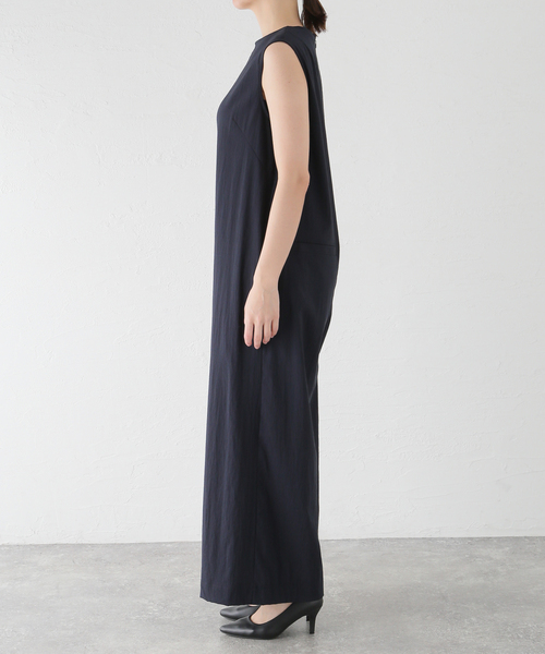 Spick & Span（スピックアンドスパン）の「スリーブレスオールインワン