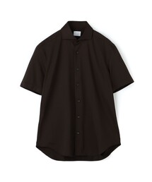 XACUS ナイロンポリウレタン ショートスリーブシャツ