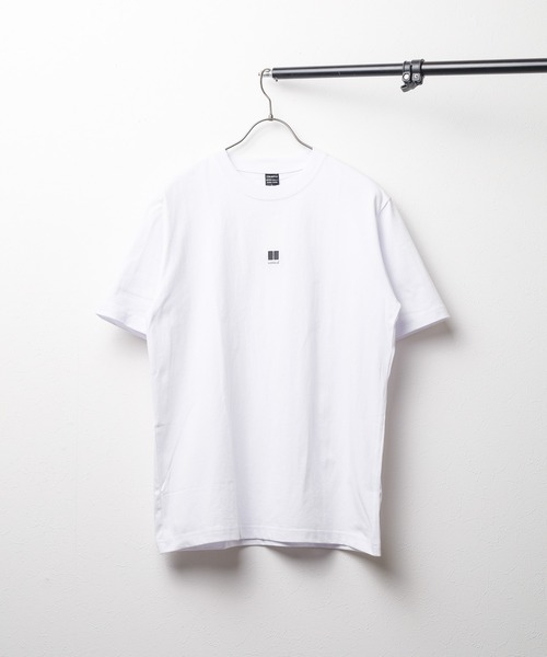 NO WAY(ノーウェイ)の「/バックプリント/ショートスリーブ コットンTシャツ(Tシャツ/カットソー・メンズ・ホワイト系1/ホワイト系2/ホワイト系3/ホワイト系4/ブラック系1/ブラック系2/ブラック系3/ブラック系4/ブルー系/ライトグリーン/パープル/ベージュ・MEDIUM/LARGE)」の4枚目の写真