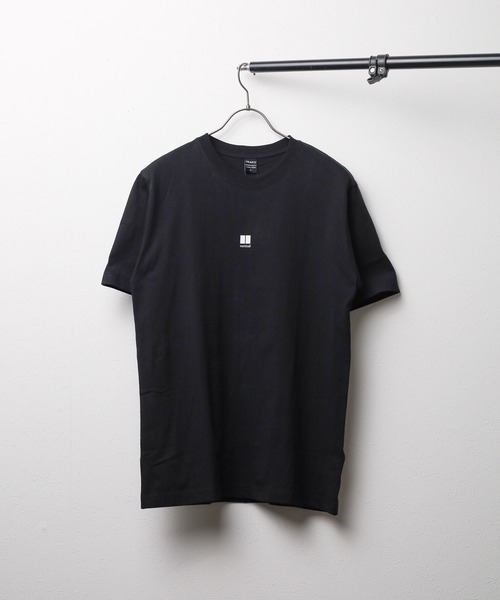NO WAY(ノーウェイ)の「/バックプリント/ショートスリーブ コットンTシャツ(Tシャツ/カットソー・メンズ・ホワイト系1/ホワイト系2/ホワイト系3/ホワイト系4/ブラック系1/ブラック系2/ブラック系3/ブラック系4/ブルー系/ライトグリーン/パープル/ベージュ・MEDIUM/LARGE)」の8枚目の写真